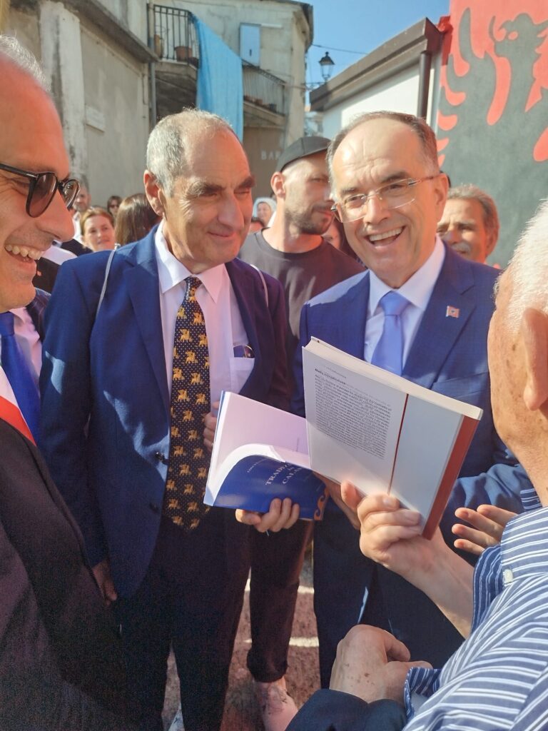 Il Presidente d'Albania Begaj in Calabria. L'interessante visita a Marcedusa 6 WhatsApp Image 2025 06 26 at 15.14.59