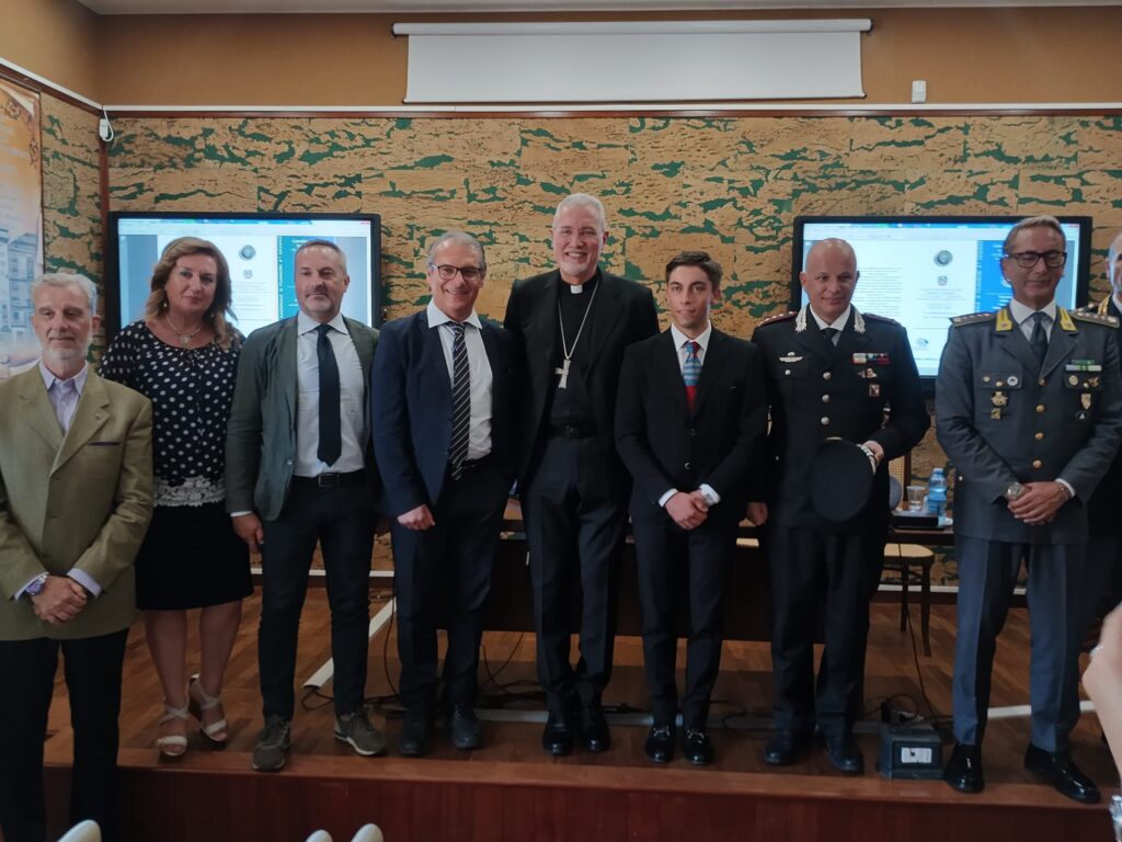 Il Premio Filangieri 2025 al Vescovo mons. Attilio Nostro (VIDEO) 4 WhatsApp Image 2025 06 27 at 14.43.54 1