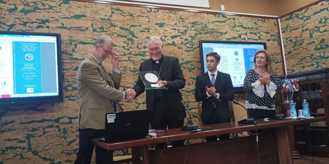 Il Premio Filangieri 2025 al Vescovo mons. Attilio Nostro (VIDEO)