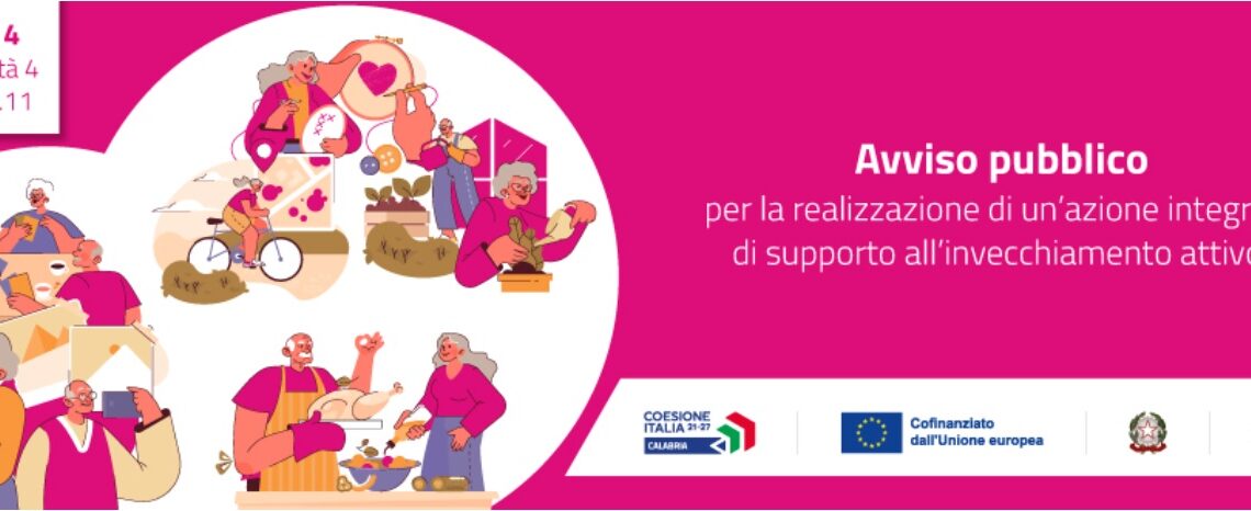 Presentato “Allegra-mente: progetti per l’invecchiamento attivo”