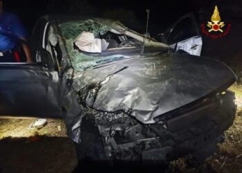 Brutto incidente a San Pietro Apostolo