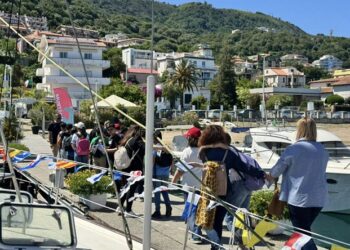 A Vibo Marina la nave della legalità dell’Archeoclub d’Italia, la motovela Dike