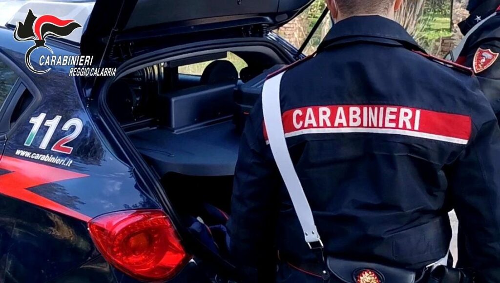 carabinieri reggio 2