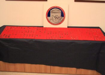 Restituiti allo Stato 479 beni culturali: cerimonia al Museo Archeologico “Vito Capialbi” di Vibo Valentia (VIDEO) 1 Restituiti allo Stato 479 beni culturali: cerimonia al Museo Archeologico “Vito Capialbi” di Vibo Valentia (VIDEO)