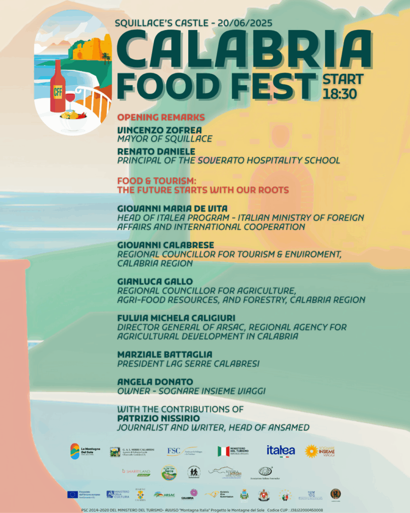 Calabria Food Fest. Partenza spettacolare per il festival che unisce veracità e glamour 2 cffCastle20 06