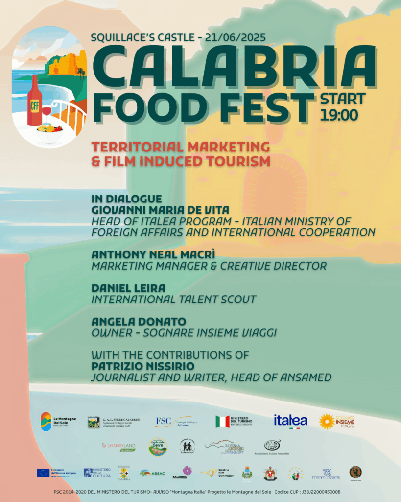 Calabria Food Fest. Partenza spettacolare per il festival che unisce veracità e glamour 3 cffCastle21 06