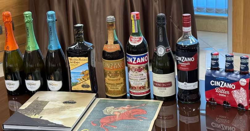 Il marchio storico del vermouth e dello spumante italiano prende casa in Calabria. Caffo compra Cinzano 4 cinzano caffo