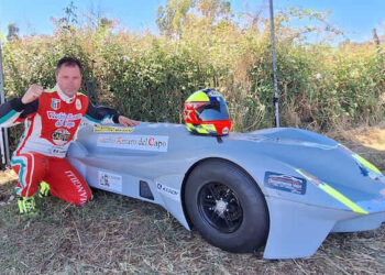 Claudio Gullo vince la cronodiscesa Ferrito-Pratora