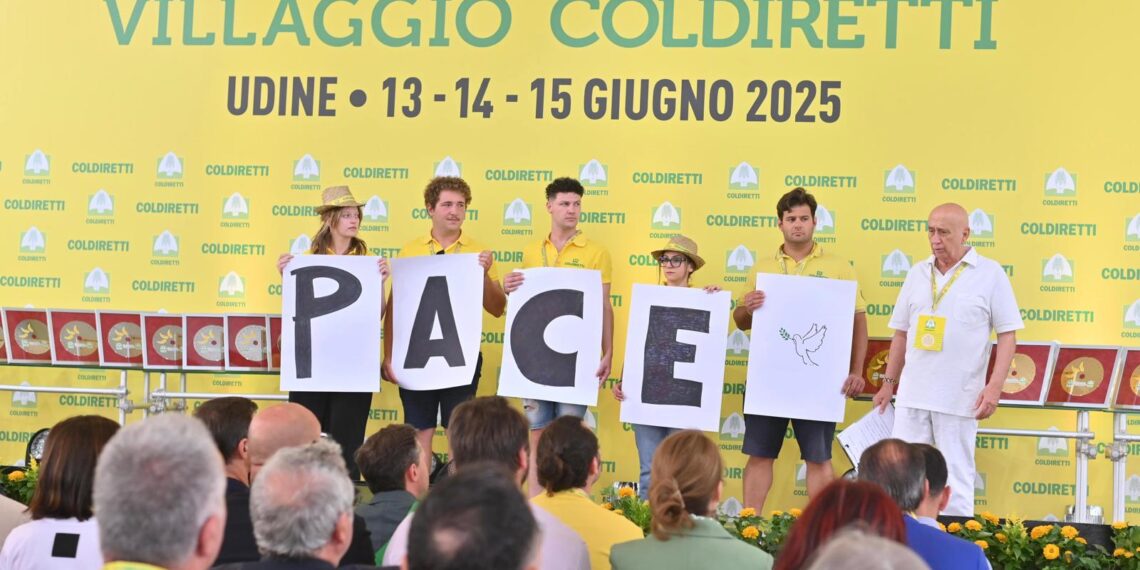 La Calabria al villaggio Coldiretti di Udine: impegno sociale e giovani in agricoltura (interessanti i dati regionali) 1 La Calabria al villaggio Coldiretti di Udine: impegno sociale e giovani in agricoltura (interessanti i dati regionali)