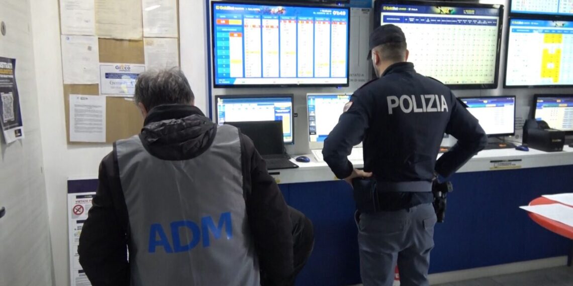 Il CoPReGI ha controllato 618 attività operanti in diversi ambiti del sistema di gioco pubblico
