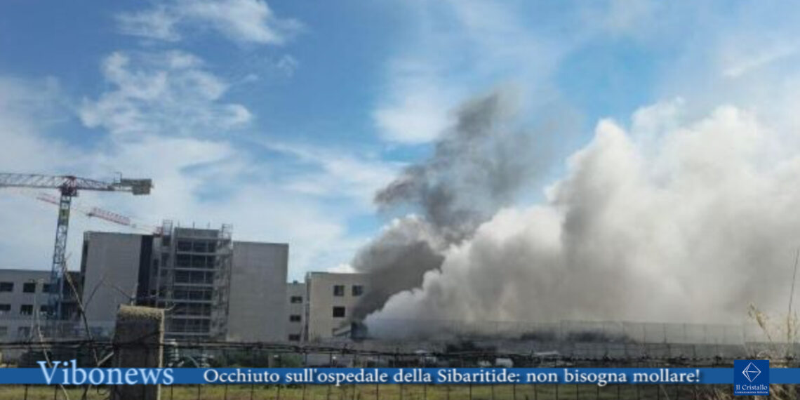 Occhiuto sull’ospedale della Sibaritide dopo i danni subiti: non mollo! (VIDEO)