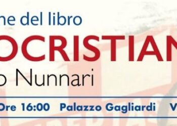 Democristiani, il libro di Mimmo Nunnari che ne ripercorre la storia presentato a Palazzo Gagliardi