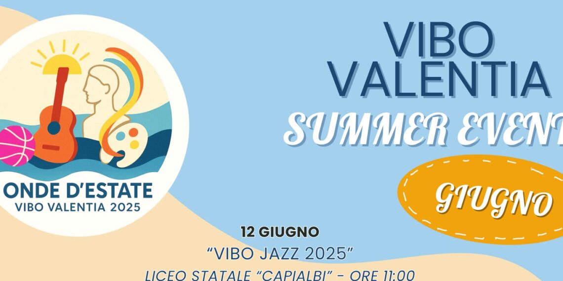 A Vibo Valentia la prima convention dei Licei Musicali della Calabria apre gli “Eventi Estivi” del Comune