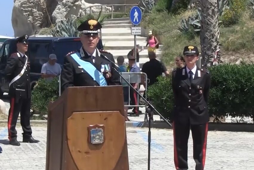 A Tropea la Festa dell'Arma dei Carabinieri in occasione del 211° anniversario della sua Fondazione (VIDEO) 1 A Tropea la Festa dell’Arma dei Carabinieri in occasione del 211° anniversario della sua Fondazione (VIDEO)