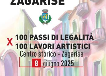 Da domenica il “Festival dell’Arte Zagarise 100 passi di legalità – 100 lavori artistici”