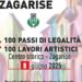 Da domenica il “Festival dell’Arte Zagarise 100 passi di legalità – 100 lavori artistici”