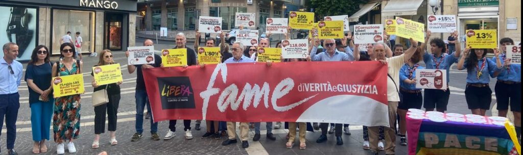 foto fame di verita e giustizia