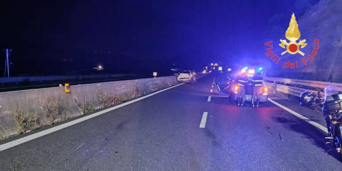 Un altro incidente sulla Strada dei Due Mari 1 Un altro incidente sulla Strada dei Due Mari