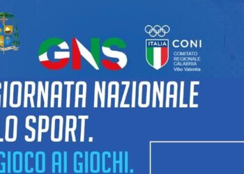 Dal gioco ai giochi, il 15 giugno Vibo Marina ospita la Giornata Nazionale dello Sport e il Giubileo dello Sportivo