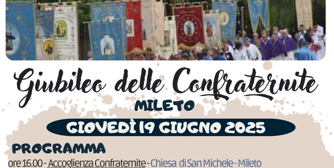 A Mileto il Giubileo delle Confraternite