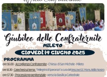 A Mileto il Giubileo delle Confraternite
