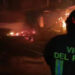 Nocera Terinese, per questa sera è consigliato rimanere chiusi in casa a causa di un incendio di vaste proporzioni (VIDEO)