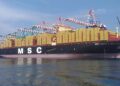 Battesimo commerciale per la “MSC Gioia Tauro” che approda al Medcenter Container Terminal