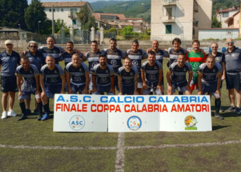 La Nuova Soverato Amatori Amici di Beppe Teti vince la 4° edizione della Coppa Calabria amatori ASC over 35