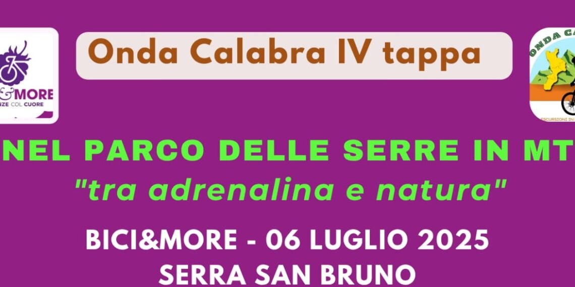 In mountain bike nel Parco Naturale delle Serre, la quarta tappa di Onda Calabria 1 In mountain bike nel Parco Naturale delle Serre, la quarta tappa di Onda Calabria