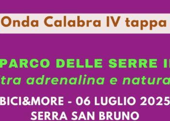 In mountain bike nel Parco Naturale delle Serre, la quarta tappa di Onda Calabria
