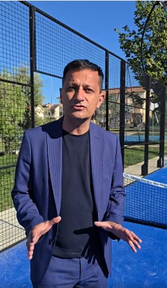 Vibo Valentia, l'assessore allo Sport si affida ad un videosocial: "non si gioca a pallone in un campo di padel" 4 soriano padel 1