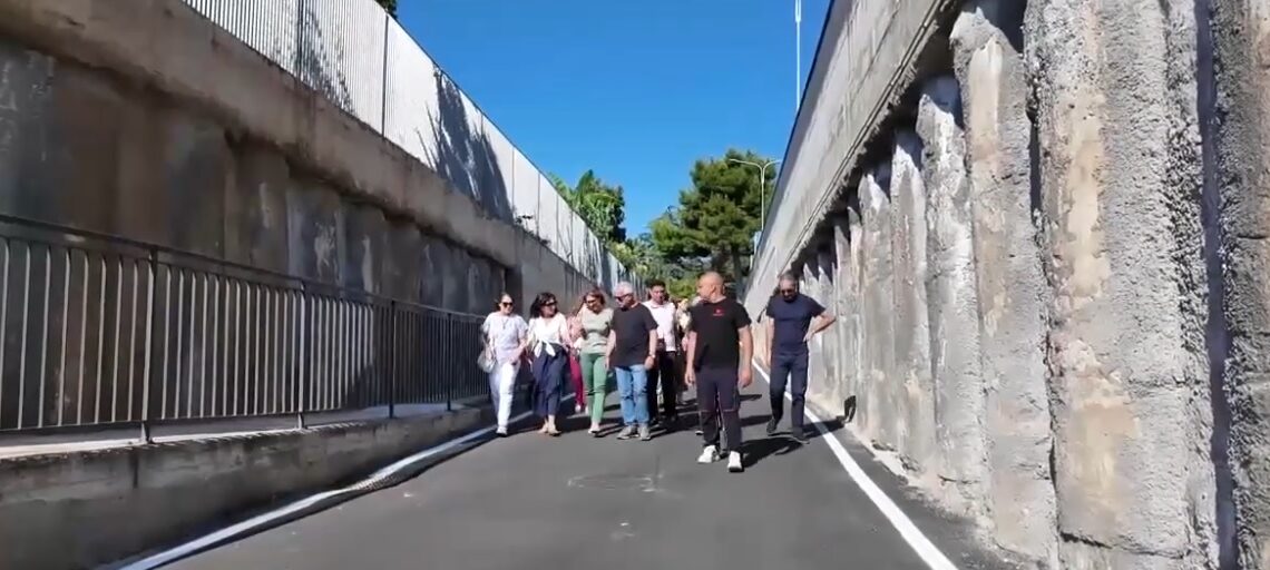 Vibo Marina, finalmente il sottopasso! (VIDEO)