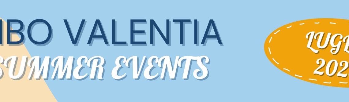 “Onde d’estate” a Vibo Valentia: cultura, musica e intrattenimento nel cartellone di luglio 1 “Onde d’estate” a Vibo Valentia: cultura, musica e intrattenimento nel cartellone di luglio