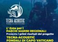 “Tecna-Acoustic Fondali di Capo Vaticano”, un progetto per tutelare il mare calabrese