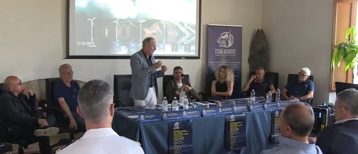 Greco (Ente Parchi Marini): Posidonia e coralligeno in buone condizioni sui fondali di Capo Vaticano (VIDEO)