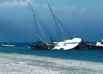 Affondato lo yatch usato per Temptation Island