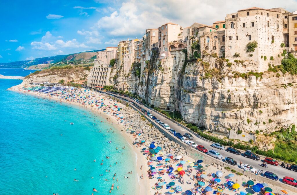 tropea spiagge