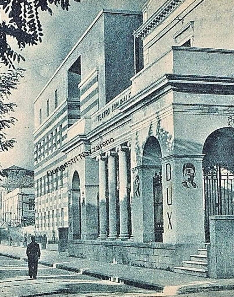 Il teatro a Vibo Valentia tra passato e presente, tra proclami disattesi ed un "cambio di passo... del gambero! 8 vecchio teatro