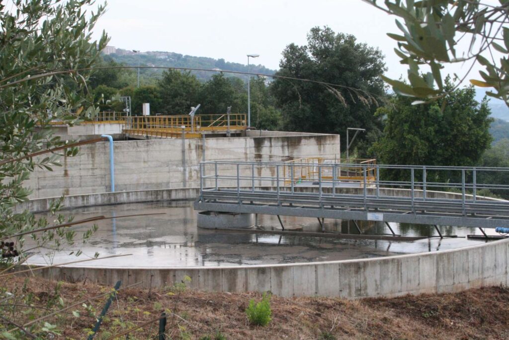 vibo depuratore localita silica