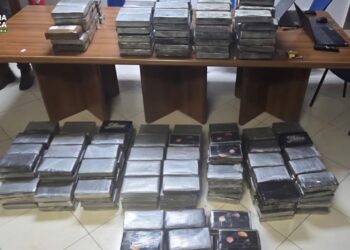 Sequestrati nel porto di Gioia Tauro 417 chilogrammi di cocaina (VIDEO)