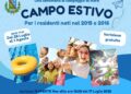 Al via il campo estivo gratuito per i ragazzi di 9 e 10 anni residenti a Jonadi: un nuovo impegno concreto per le famiglie