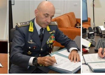 La Guardia di Finanza sottoscrive due distinti “protocolli di intesa”, con i procuratori generali presso la corte d’appello di Catanzaro e Reggio Calabria