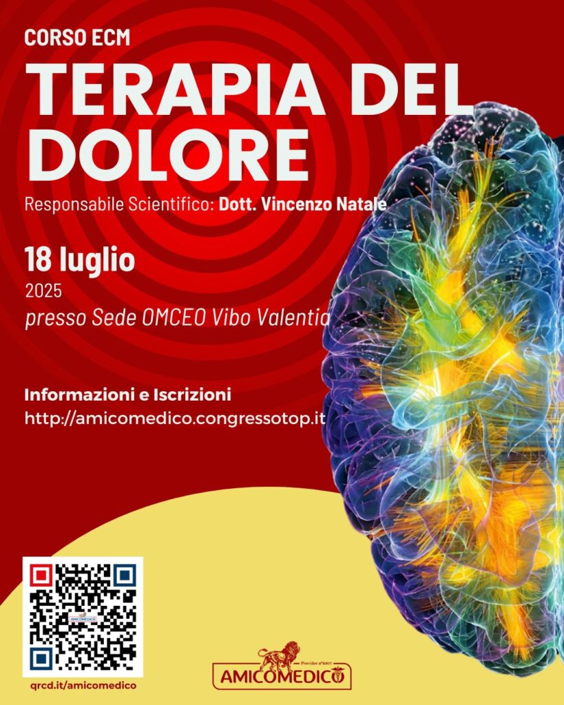 Focus sulla terapia del dolore, a Vibo Valentia un importante appuntamento formativo in ambito sanitario 4 20250718 social