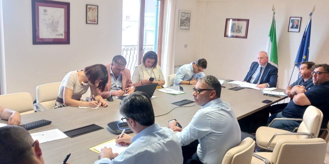Vibo Valentia, in Prefettura riunione della Cabina di coordinamento per l’attuazione del PNRR 1 Vibo Valentia, in Prefettura riunione della Cabina di coordinamento per l’attuazione del PNRR
