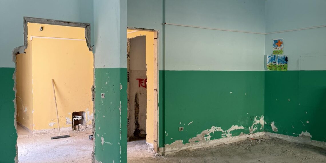 Jonadi, avviati i lavori per la nuova mensa scolastica e la riqualificazione dei servizi nella scuola primaria di Nao