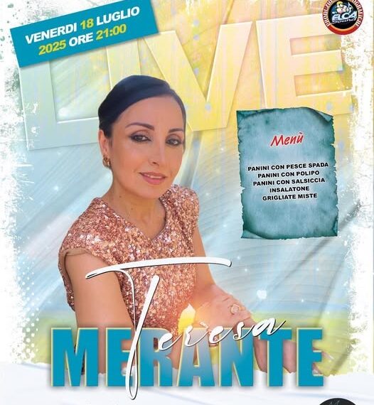 Sindaco di Vibo Valentia ha vietato il concerto di Teresa Merante