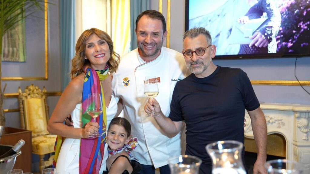 Dal Belgio all'aperitivo rurale ispirato ai marcatori identitari, la famiglia Barbieri esalta la Calabria Straordinaria 4 BARBIERI EVENTI 100725 10