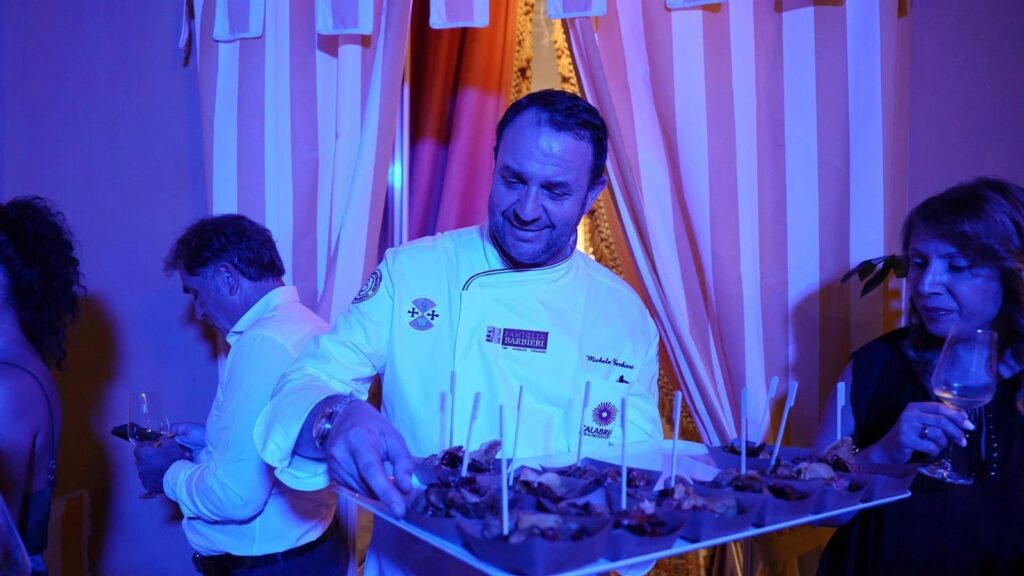 Dal Belgio all'aperitivo rurale ispirato ai marcatori identitari, la famiglia Barbieri esalta la Calabria Straordinaria 6 BARBIERI EVENTI 100725 8