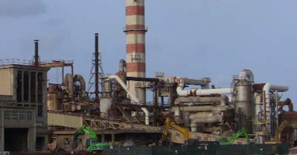 Crotone ex Pertusola