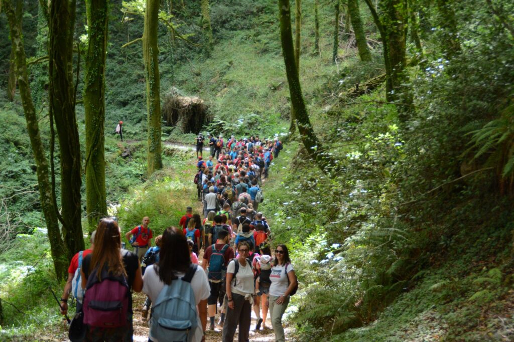 Cala il sipario su Kalipè 2025, successo a Monterosso per la due giorni dedicata ai cammini e al turismo lento 10 Escursione sul Cammino KCTC